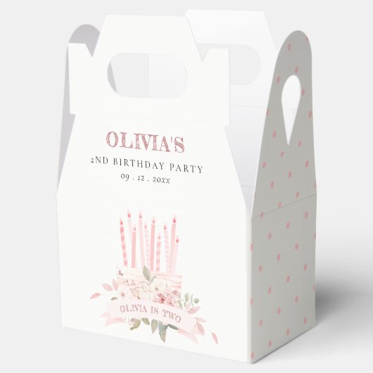 Kaarsen van de flesjes van de zachte doornhaai All Bedankdoosjes (Geopend)