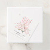 Kaarsen van de flesjes van de zachte doornhaai All Bedankjes Labels (In situ)