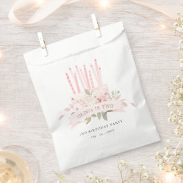 Kaarsen van de flesjes van de zachte doornhaai All Bedankzakje