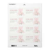 Kaarsen van de flesjes van de zachte doornhaai All Etiket (Full Sheet)