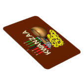 kaarsen van Kwanzaa - Magneet (Rechterzijde)