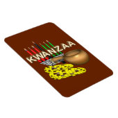 kaarsen van Kwanzaa - Magneet (Rechterzijde)
