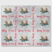 Kaarsen Verpakkingspapier Cadeaupapier (Vlak)