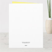 Kaarsen voor een fijne dag kaart (Achterkant)