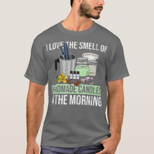 Kaarsen voor het citeren voor een kaartenmaker t-shirt