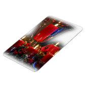 Kaarsen voor Kerstmis Magneet (Linkerzijde)