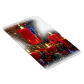 Kaarsen voor Kerstmis Magneet (Rechterzijde)