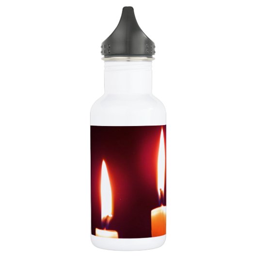 kaarsen waterfles  (Links)