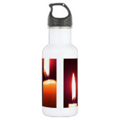 kaarsen waterfles  (Achterkant)