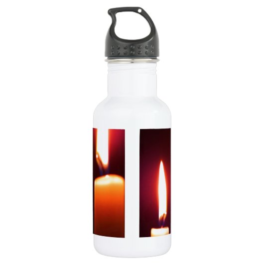 kaarsen waterfles  (Achterkant)