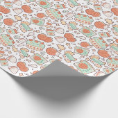Kaarsencake Cadeaupapier (Hoek)