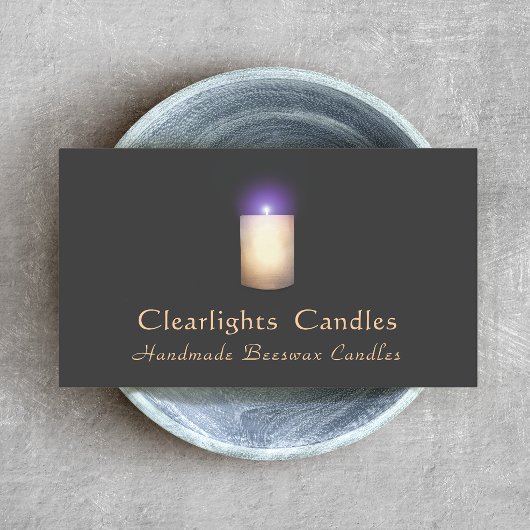 kaarsenmaker visitekaartje