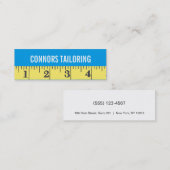 Kaarsensoren voor het meten van tapenaai mini visitekaartje (Voorkant / Achterkant)