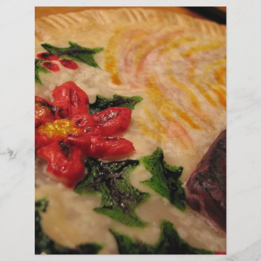 Kaarsentaart Flyer (Voorkant)