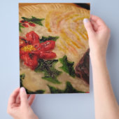 Kaarsentaart Flyer (Hand)