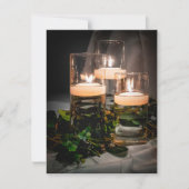 Kaarsentrio Aankondiging (Voorkant)