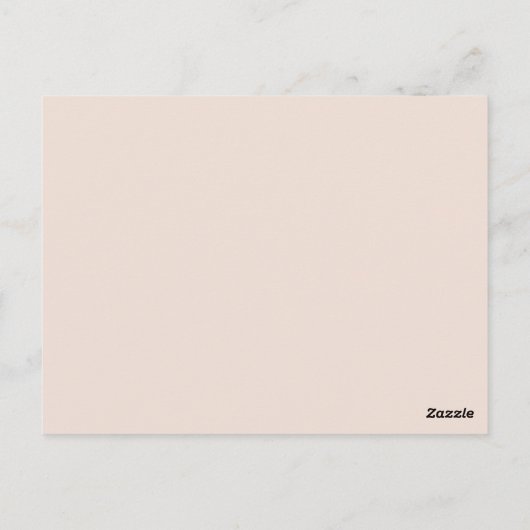 kaarsfeest ansichtkaart briefkaart (Achterkant)