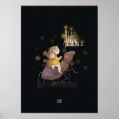 KAARSKEVER van Alexandra Dikaia Poster (Voorkant)