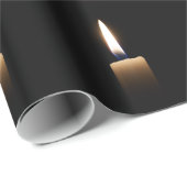 Kaarslicht Cadeaupapier (Rol Hoek)