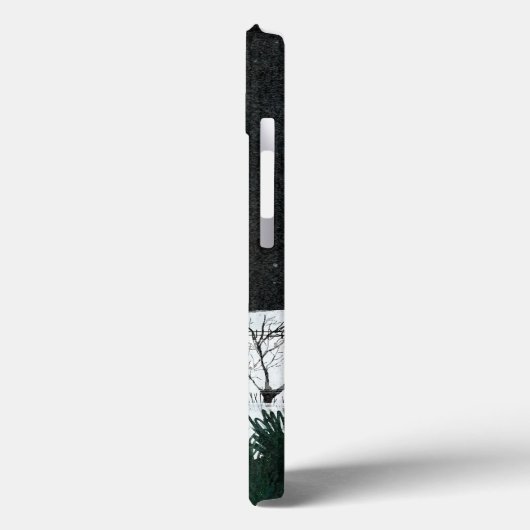 kaarslicht Case-Mate iPhone case (Achterkant / Links)