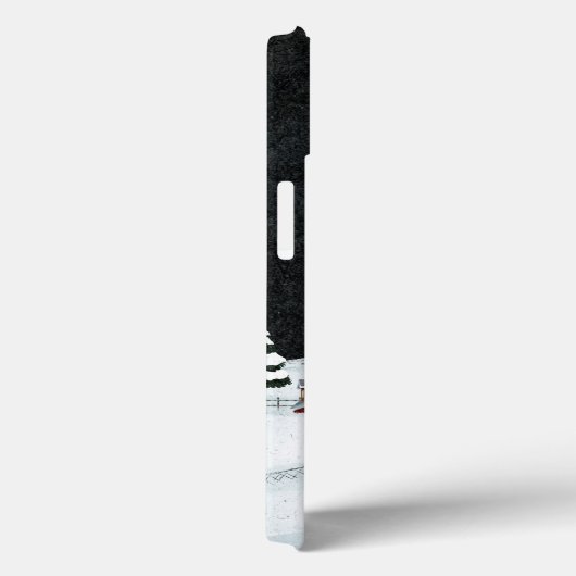 kaarslicht Case-Mate iPhone case (Achterkant / Rechts)