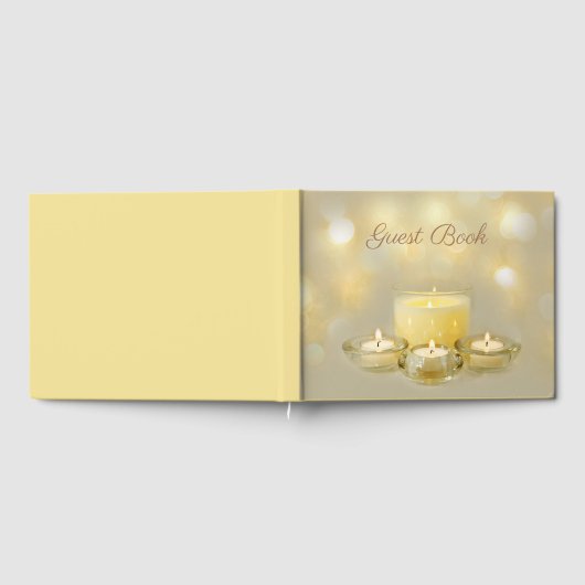kaarslicht gastenboek (Volledig)
