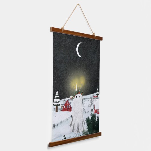 kaarslicht hangend wandkleed (Gebogen)