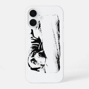 Kaarslicht kalm iPhone 16 hoesje