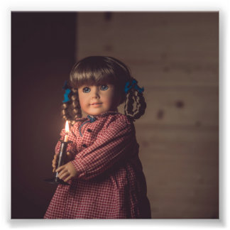 Kaarslicht Kirsten Foto Afdruk