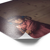 Kaarslicht Kirsten Foto Afdruk (Hoek)