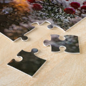 kaarslicht krans puzzel (Zijkant)
