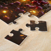 kaarslicht krans puzzel legpuzzel (Zijkant)