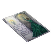 kaarslicht notitieboek (Rechterzijde)