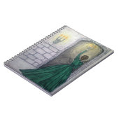 kaarslicht notitieboek (Linkerzijde)