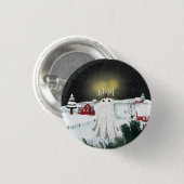 kaarslicht ronde button 3,2 cm (Voorkant /achterkant)