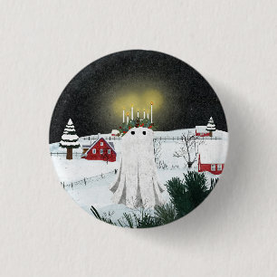 kaarslicht ronde button 3,2 cm