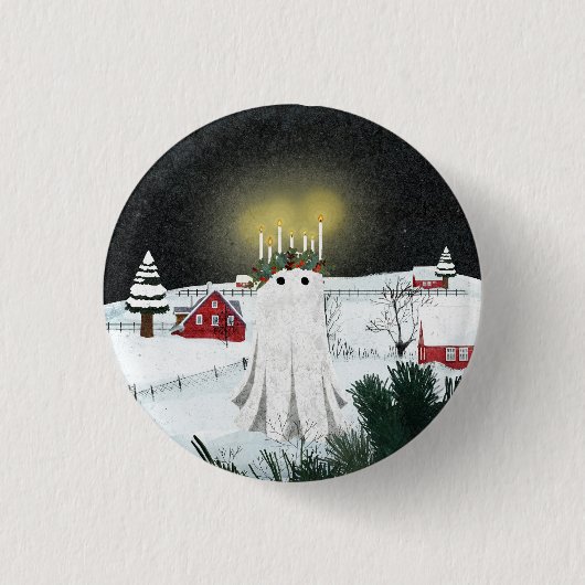 kaarslicht ronde button 3,2 cm (Voorkant)