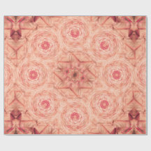 Kaarslicht Roze Broche