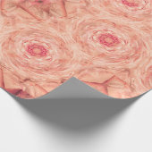 Kaarslicht Roze Broche Cadeaupapier (Hoek)