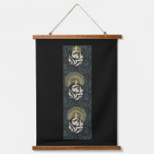 Kaarslicht schuifwandtapijt hangend wandkleed (Voorkant)