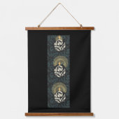 Kaarslicht schuifwandtapijt hangend wandkleed (Voorkant 2)