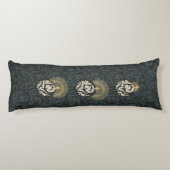 kaarslicht scroll wandtapijt body kussen (Achterkant)