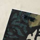 kaarslicht scroll yoga handdoek (In situ)