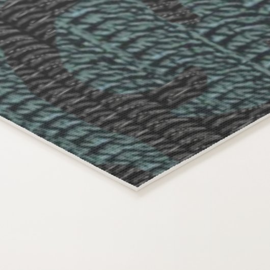 kaarslicht scroll yoga mat (Detail)