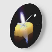 Kaarslicht wandklok (Hoek)