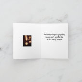 Kaarslichtkaart Kaart (Binnen)