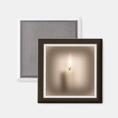 kaarsmagneet magneet (Voorkant / Achterkant)