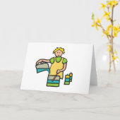 kaarsmakerij kaart (Gele Bloem)