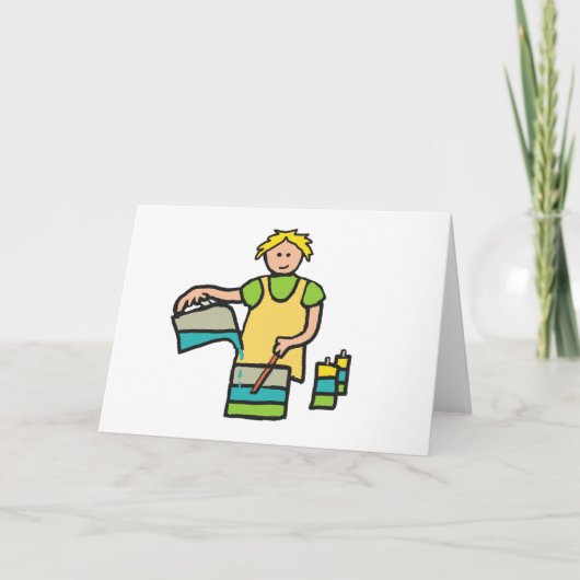kaarsmakerij kaart (Voorkant)