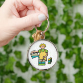 kaarsmakerij sleutelhanger (Hand)